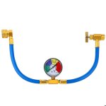 Kit recharge clim auto etereauty r134a tuyau remplissage manom�tres gaz r12 30 lb mastic inclus label ...