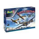 Kits de mod�les r�duits - revell - battle of britain 85th anniversary set - 1 / 72 - 232 pi�ces - mixte ...