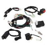 Kit de relais cdi de bobine de sol�no�de de faisceau de c�blage complet adapt� aux accessoires quad atv ...