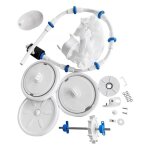 Kit de remise  neuf et de mise au point pour polaris 180 280 nettoyeur de piscine comprenant roues pneus ...
