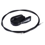 Kit de remplacement de commande commutateur c�ble dacc�l�rateur universel de 39 po pour tondeuses � gazon ...