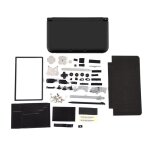 Kit de remplacement complet pour botier de protection et coque de protection pour nintendo 3ds xl noir ...