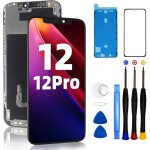 Kit de remplacement dcran pour iphone 12 / 12 pro 61 pouces pour iphone 12 / 12 pro cran lcd full hd ...