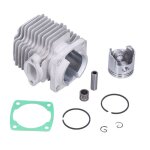 Kit de remplacement de piston de cylindre pour moteur 2 temps 49cc mini moto dirt atv quad pocket bikes ... Kit de remplacement de piston de cylindre pour moteur 2 temps 49cc mini moto dirt atv quad pocket bikes ...