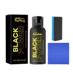 Kit rnovateur plastique voiture plastique intrieur tableau de bord dtachage vernis revtement nettoyage ...