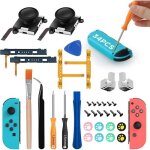 Kit de réparation antcool pour manette nintendo switch - 34 pièces Kit de réparation antcool pour manette nintendo switch - 34 pièces
