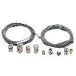 Kit rparation cble acclrateur - embrayage embout universel scooter vespa ape