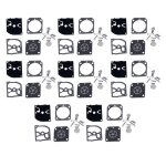 Kit de r�paration de carburateur 8 pi�ces de tondeuse rb - 100 joint diaphragme pour stihl hs45 fs55 ...