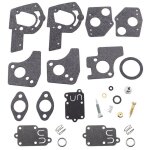 Kit de r�paration de carburateur membrane pour briggs & stratton 3 � 5 cv hp 495606 494624 135292 135232 ...
