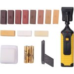 Kit de rparation de carrelage avec 11 blocs de cire - comblez les espaces entre les carreaux et peignez ...