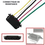 Kit reparation connectique pour resistance de pulseur dair pour peugeot 3008 5008 et citroen ds5 - 6441cq ... Kit reparation connectique pour resistance de pulseur dair pour peugeot 3008 5008 et citroen ds5 - 6441cq ...