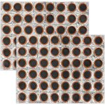 Kit de rparation de crevaison de chambre  air de vlo 96 pices rustines non adhsives pour pneus de ...