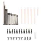 Kit de r�paration et dentretien de clarinette en m�tal vis outils accessoires pour clarinettes
