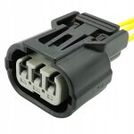 Kit de r�paration faisceau capteur position larbre honda - rk - tronik - h0007 - connecteur complet 30cm ...