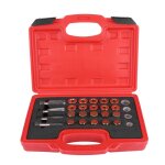 Kit de rparation de filetage de carter dhuile 64 pices pour bouchons de vidange de bote de vitesses. ...