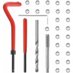 Kit de r�paration de filetage - riceel - helicoil m6 x 10 mm - 30 pi�ces