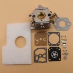 Kit de rparation de rparation de filtre  air de carburateur pour stihl ms170 ms180 ms 170 180 017 ...