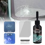 Kit de rparation de fissures de pare - brise 20 ml outils de rparation de pare - brise / de verre  ...