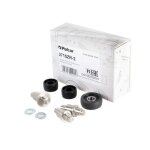 Kit de r�paration guidage � rouleaux central de porte coulissante gauche droite peugeot 1007 05 - 09 ...
