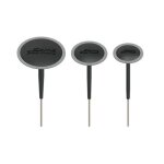 Kit de rparation - lezyne - tubeless pro plugs - noir - pneus tubeless - adulte