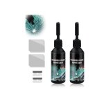 Kit reparation pare brise kit de r�paration de verre fissur� colle pare brise voiture brise de voiture ...