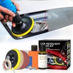 Kit de r�paration de phares de voiture - outil de r�paration de rayures