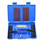 Kit r�paration pneu 15pcs m�che anti - crevaison voiture moto urgence pneu crev�