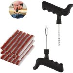 Kit de réparation pneus tubeless - helweet - réparation rapide - 15 mèches - universel - compact Kit de réparation pneus tubeless - helweet - réparation rapide - 15 mèches - universel - compact