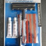 Kit de rparation pour pneumatique + 5 mches mches pour rparations pneu