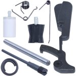 Kit de rparation de la poigne arrire du rservoir de gaz pour husqvarna 181 281 288 281xp 288xp trononneus ...