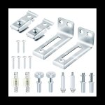 Kit de r�paration de quincaillerie de porte pliante quincaillerie de porte de placard pour portes de ...