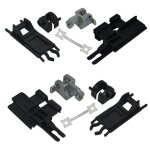 Kit de rparation des rideaux de toit ouvrant pour bmw e39 e46 e53 - 10 pices