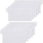 Kit de r�paration pour stores - 10 pi�ces - 127mm - plaque de lestage - stores verticaux - blanc