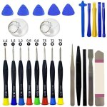 Kit de r�paration de t�l�phone 25 en 1 kit de r�paration avec tournevis magn�tiques pour d�montage et ...