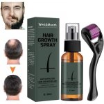 Kit de repousse des cheveux barbe - keeper - s�rum activateur - roller apr�s - shampoing