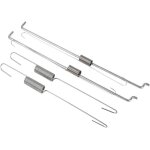 Kit de ressorts de rappel de papillon 2 jeux de r�gulateurs de vitesse r�gulateur de liaison biellette ...