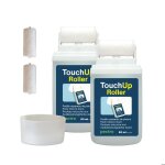 Kit de retouche murale - pectro - peinture blanche - anti humidit� - avec rouleau int�gr� - rechargeable ...