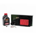 Kit r�vision filtres bougies pour honda nss forza 125 de 2015 � 2020 - motul 7100 10w30 1l