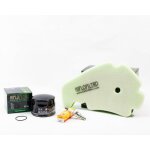 Kit r�vision filtres bougies pour piaggio mp3 500 lt ie business de 2011 � 2013 - sans huile