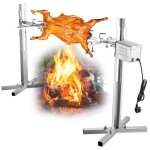Kit de rôtissoire électrique kit de rôtisserie électrique pour barbecue kit de rôtisserie pour gril extérieur ... Kit de rôtissoire électrique kit de rôtisserie électrique pour barbecue kit de rôtisserie pour gril extérieur ...