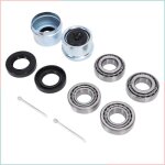 Kit de roulements de roue de remorque 30205 tc cache - poussi�re pour essieux l�gers