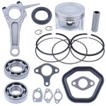 Kit de roulements de vilebrequin de 88 mm rings de piston pour moteur  essence honda gx390 188f 13hp ...