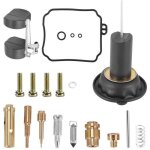 Kit de rparation de carburateur de kit de joint de flotteur de piston de carburateur de pour virago 250 ...