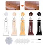 Kit de rparation pour cuirpte rparatrice cuirkit rnovation cuirliquide pour canap en cuirveste en cuir ...
