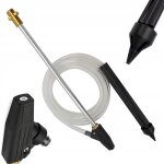 Kit de sablage hydraulique ? buse c�ramique tuyau 3 m lance 460 mm compatible avec k�rcher k2?k7