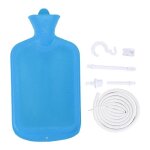 Kit de sac de lavement en silicone intestinal enema douche combinaison set home colon cleansing bag matériel ... Kit de sac de lavement en silicone intestinal enema douche combinaison set home colon cleansing bag matériel ...