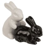 Kit sali�re et poivri�re - lapins coquins