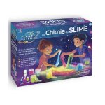 Kit scientifique - sentosphere - la chimie du slime - p�tes gluantes - gomme origine naturelle - lavable ...