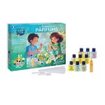 Kit scientifique - sentosphere - la science des parfums - faire �voluer son odorat - composition parfum ...