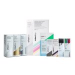 Kit scrapbooking - cricut - joy - 24 cartes dinsertion - 5 feuilles de vinyle - 1 rouleau de vinyle